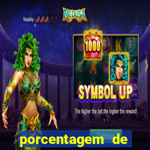 porcentagem de jogos pagantes